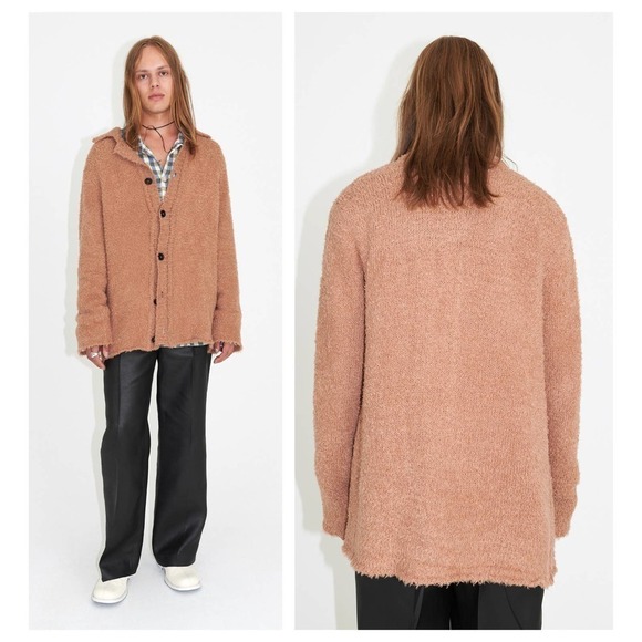 OUR LEGACY BIG Cotton CARDIGAN  (IT 50/ US L) - Picture 1 of 10